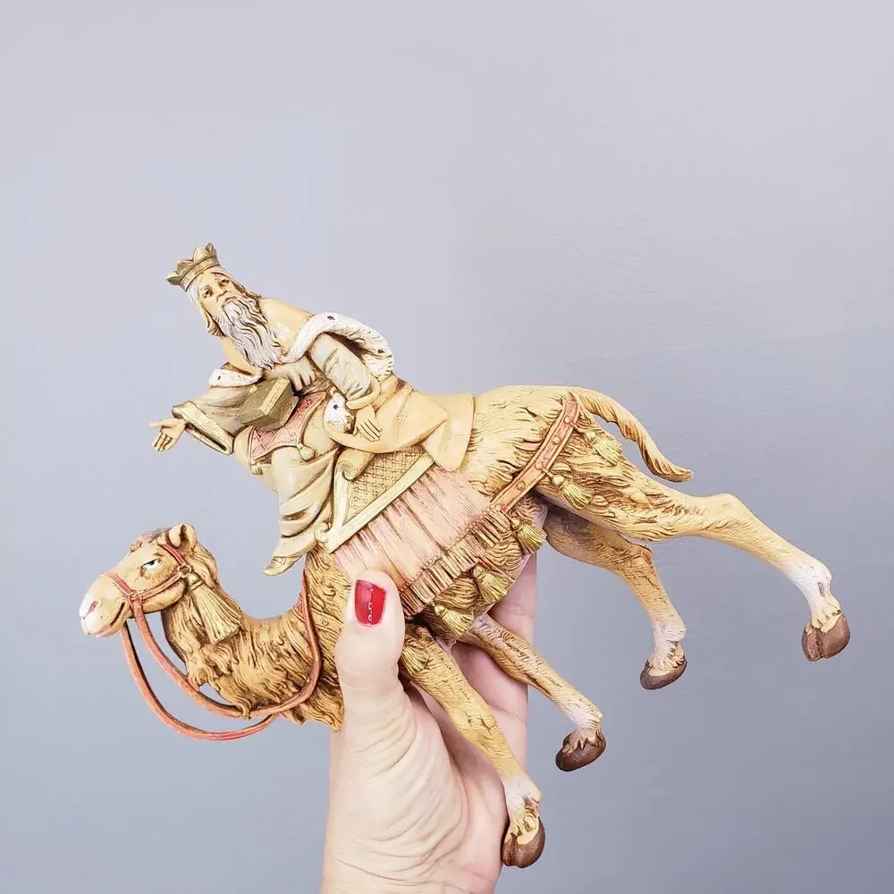 Fontanini wisemen camels